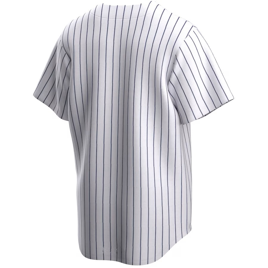 New York Yankees MLB Nike Men White 1915-18 Cooperstown Replica Jersey product image 2, provided for visual reference and
