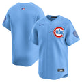 Chicago Cubs Nike Men Baby Blue 2nd Alternate Limited Jersey product image 1, provided for visual reference and product