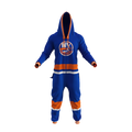 New York Islanders NHL Hockey Sockey Men Royal Blue Team Uniform Onesie product image 1, provided for visual reference and