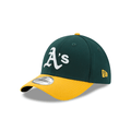 Oakland Athletics MLB New Era Men Green/Yellow 39Thirty Team Classic Stretch Fit Hat product image 1, provided for visual