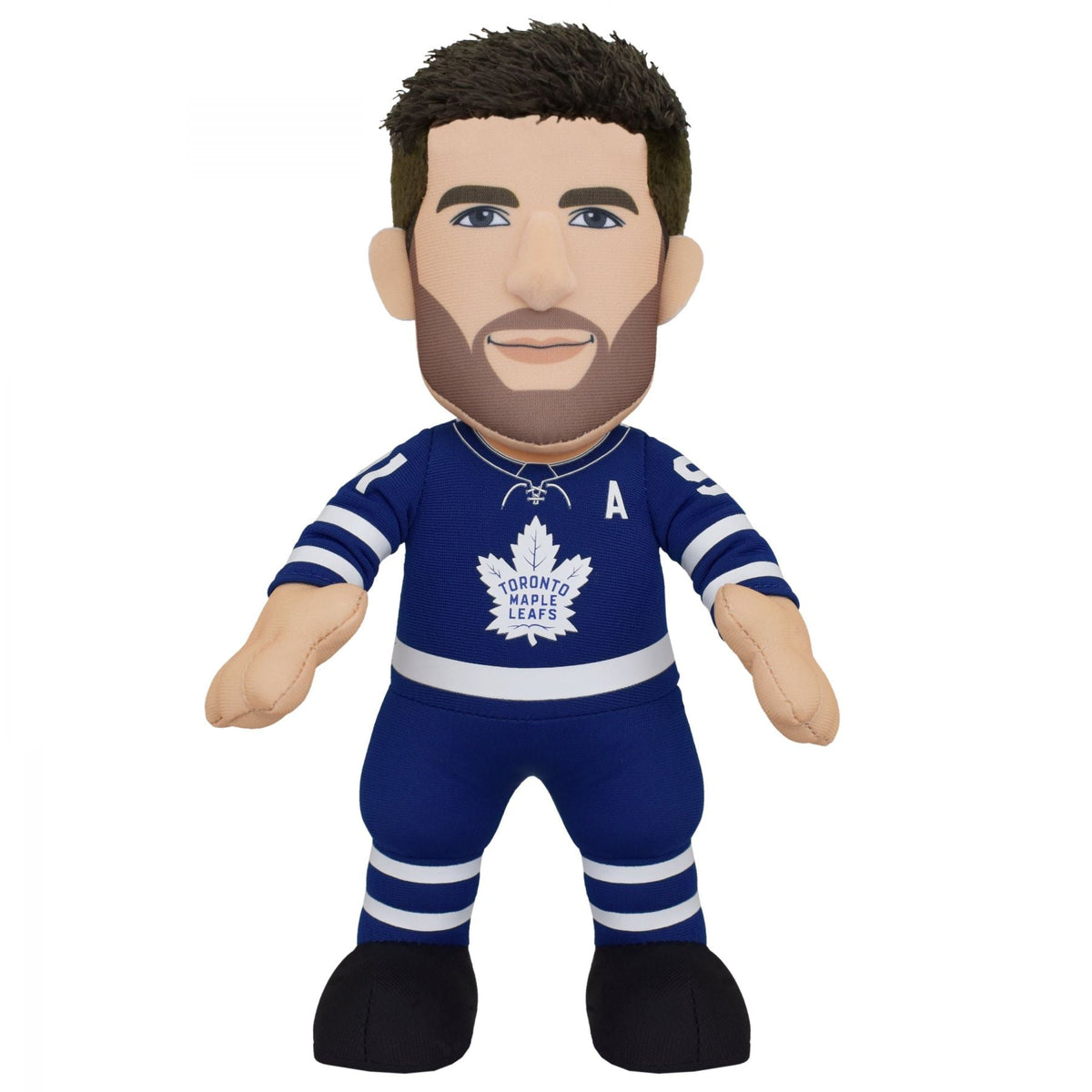 John Tavares Toronto Maple Leafs NHL Bleacher Creatures 10" Plush Figure product image 1, provided for visual reference and