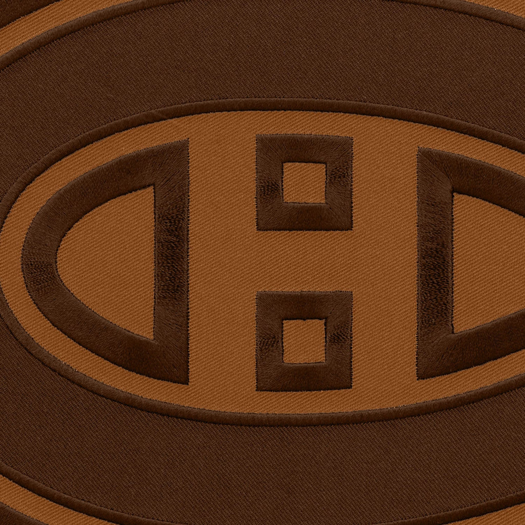 Montreal Canadiens NHL Bulletin Men Dune Twill Tonal Logo Express Crew Sweater product image 2, provided for visual