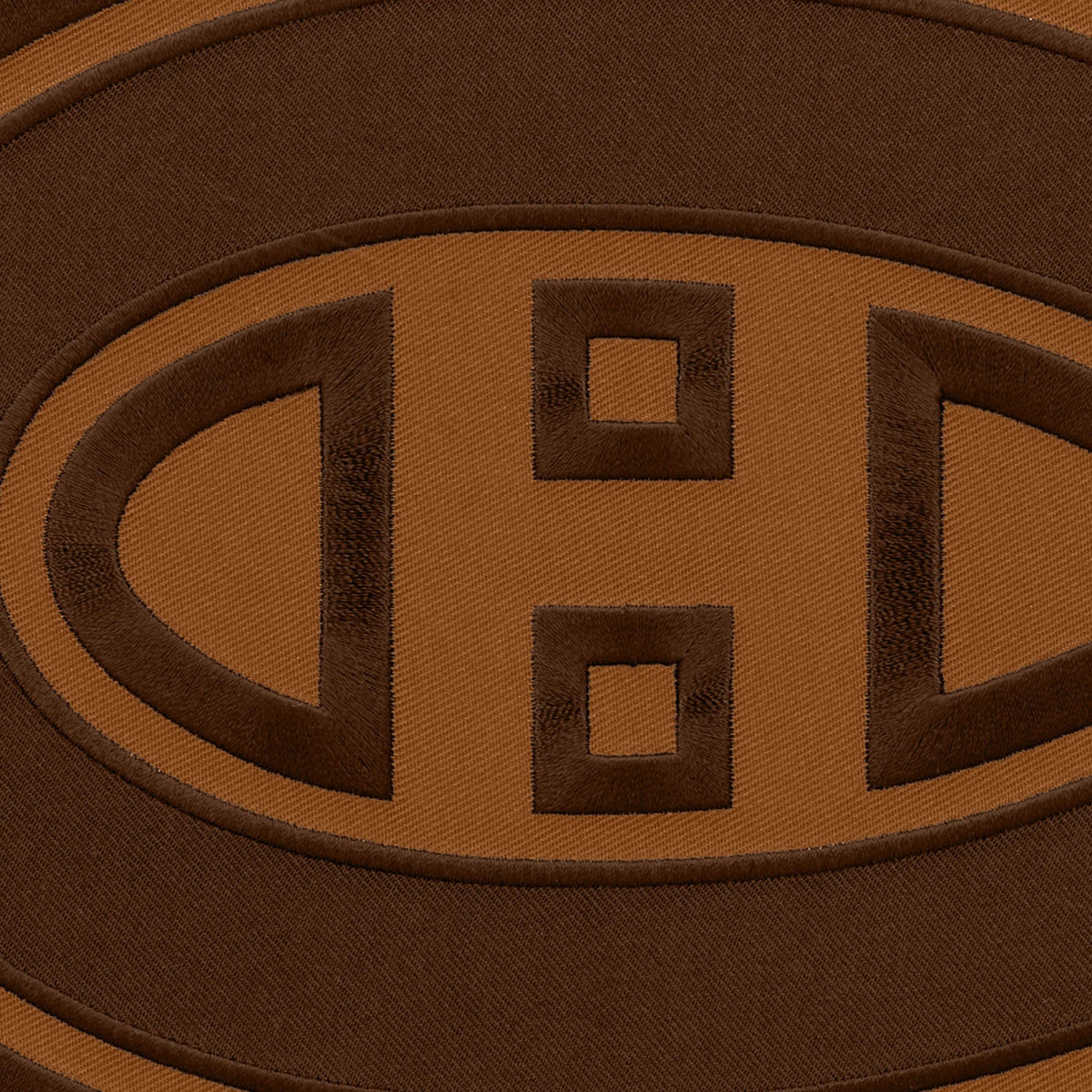 Montreal Canadiens NHL Bulletin Men Dune Twill Tonal Logo Express Crew Sweater product image 2, provided for visual