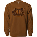 Montreal Canadiens NHL Bulletin Men Dune Twill Tonal Logo Express Crew Sweater product image 1, provided for visual