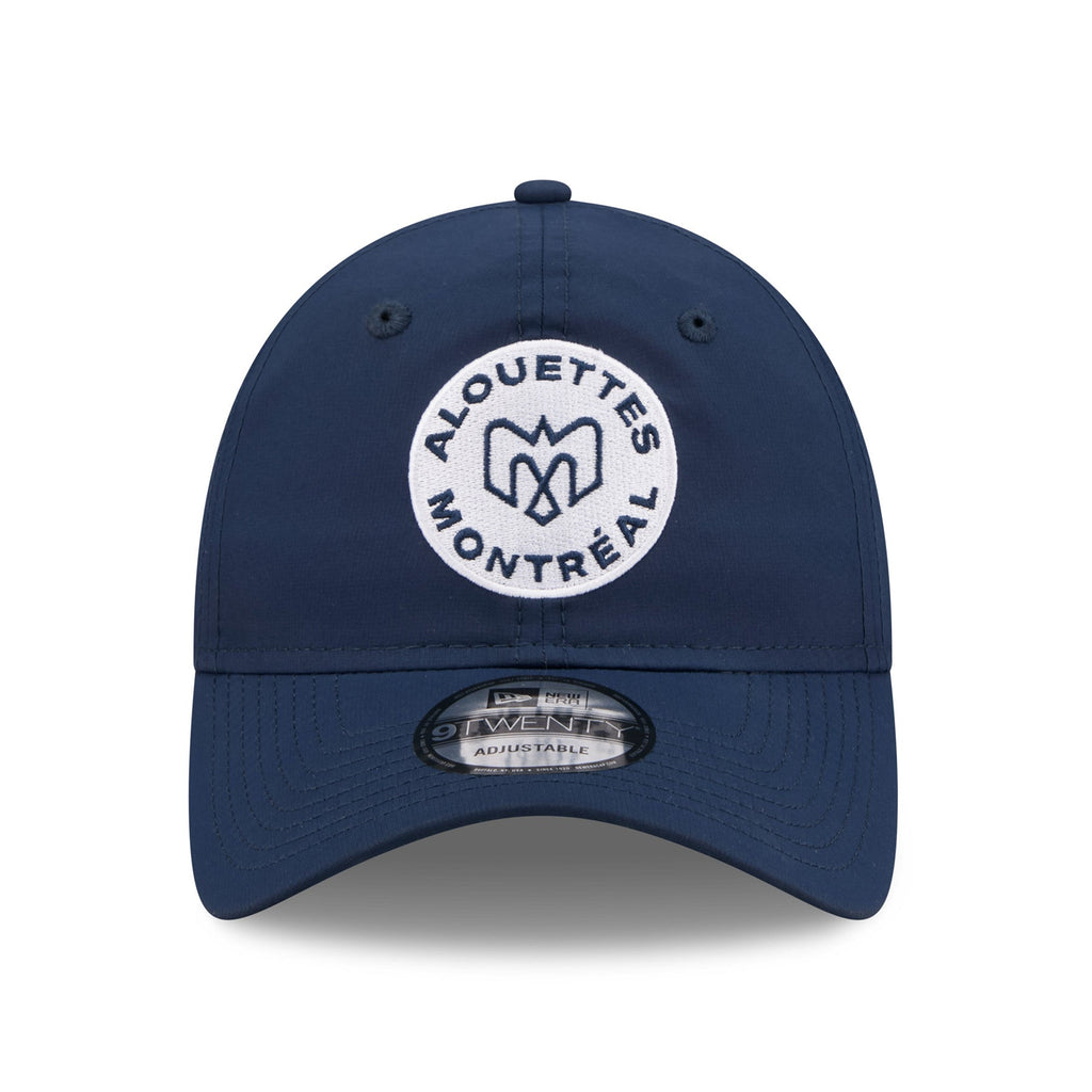 Montreal Alouettes CFL New Era Men Navy 9Twenty 2026 Sideline Adjustable Hat product image 4, provided for visual reference