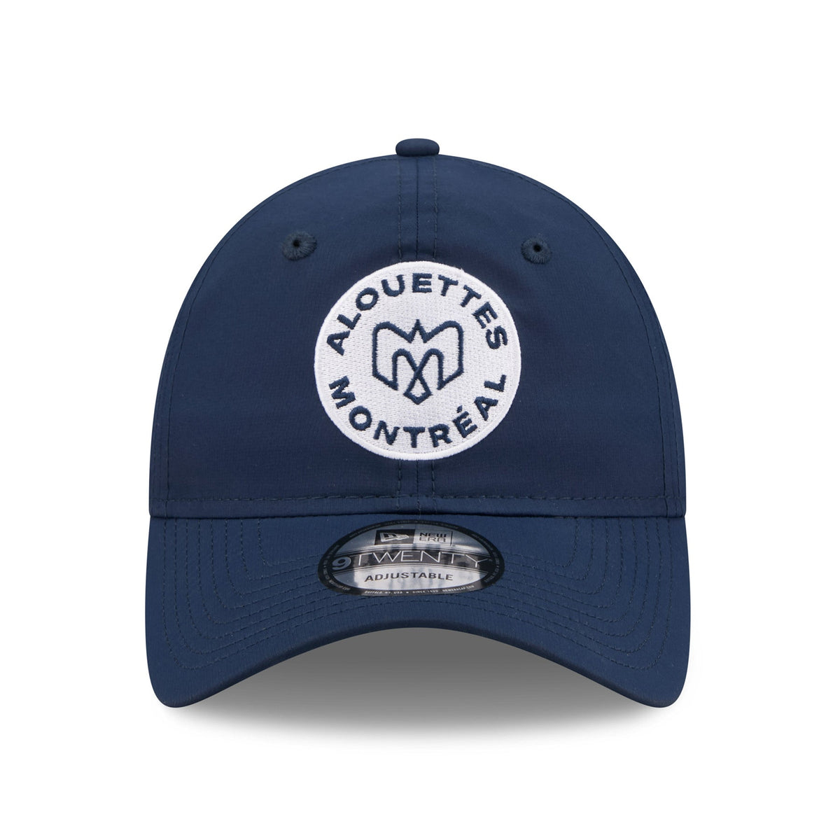 Montreal Alouettes CFL New Era Men Navy 9Twenty 2026 Sideline Adjustable Hat product image 4, provided for visual reference