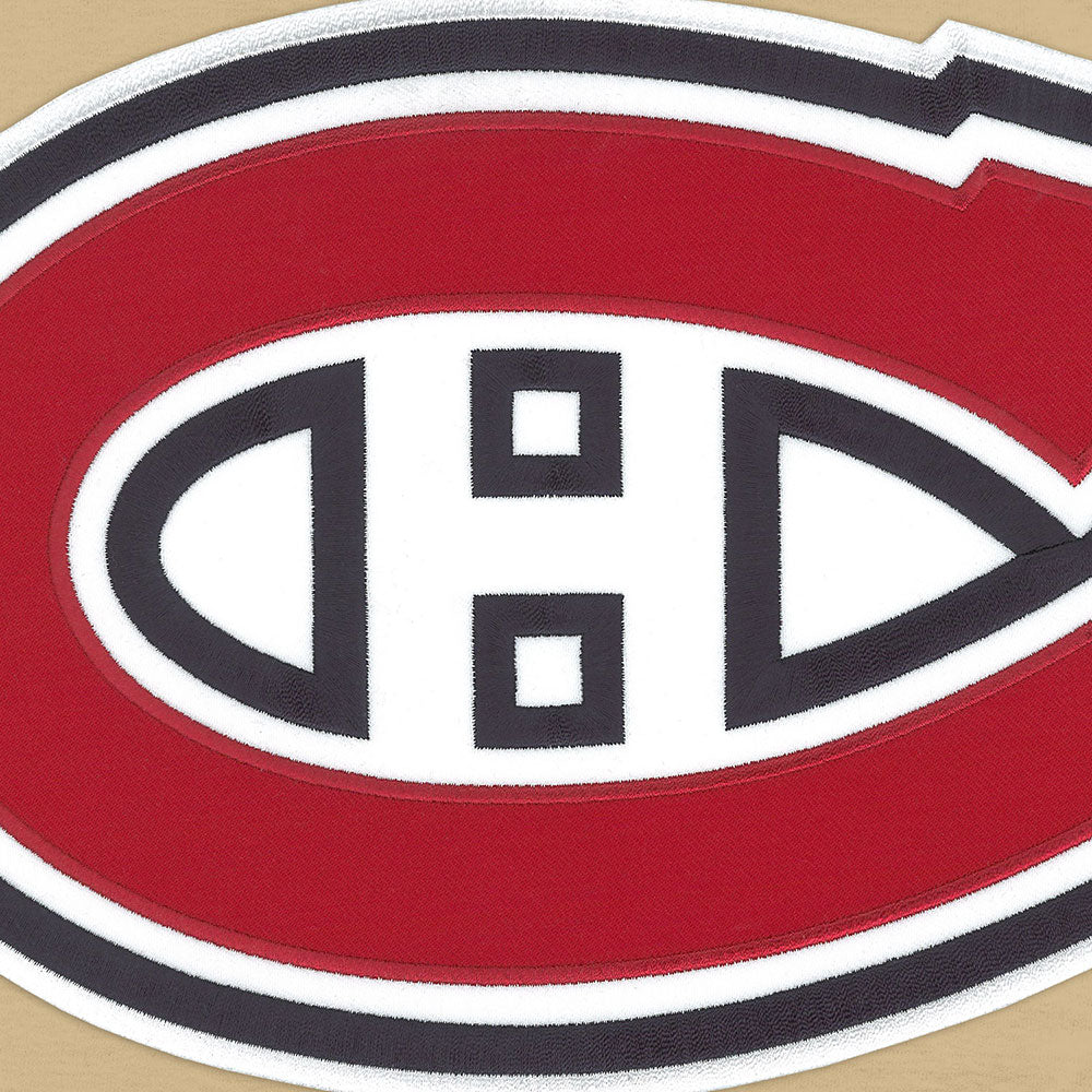 Montreal Canadiens NHL Bulletin Men Wheat Twill Express Logo Crew Sweater product image 2, provided for visual reference and