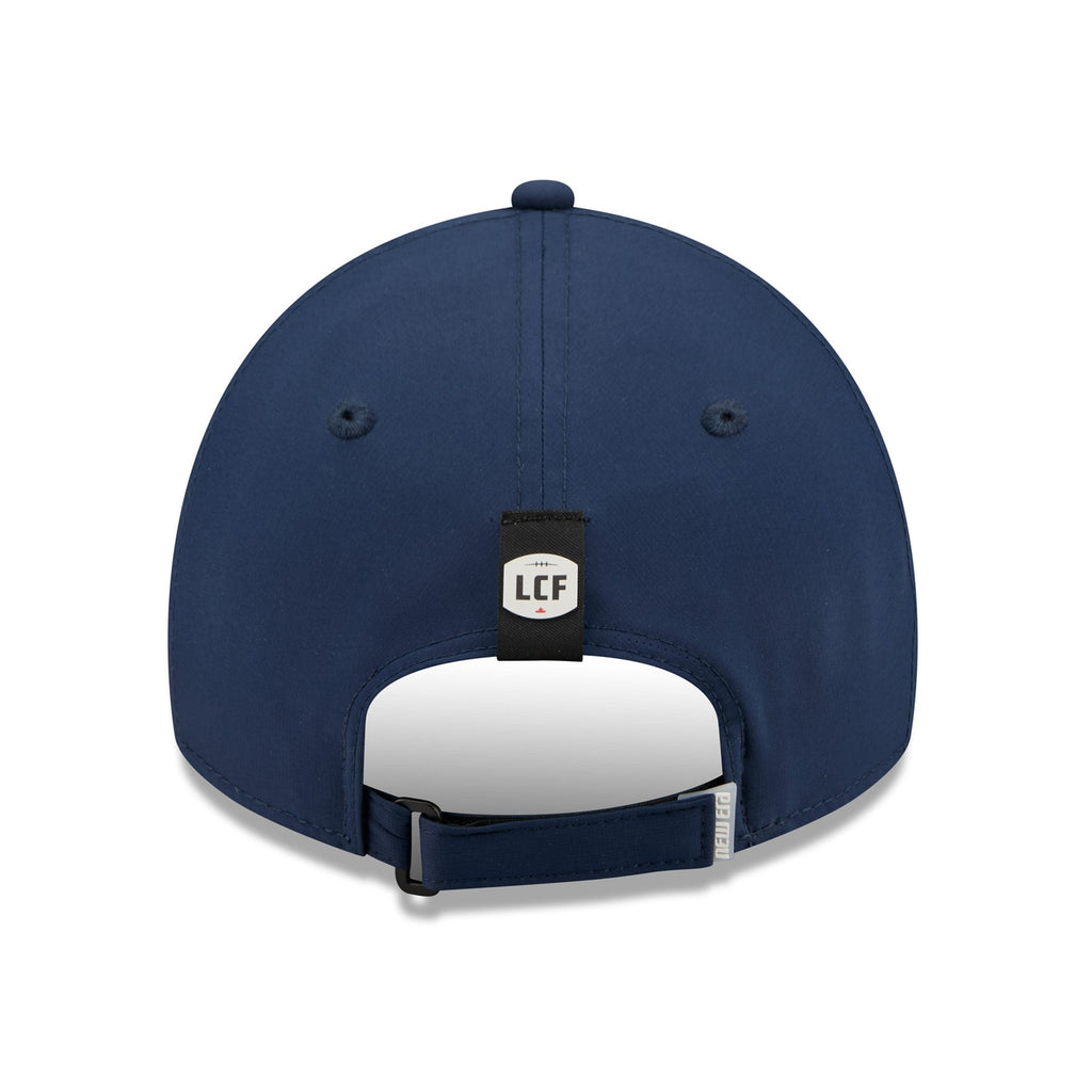 Montreal Alouettes CFL New Era Men Navy 9Twenty 2026 Sideline Adjustable Hat product image 2, provided for visual reference