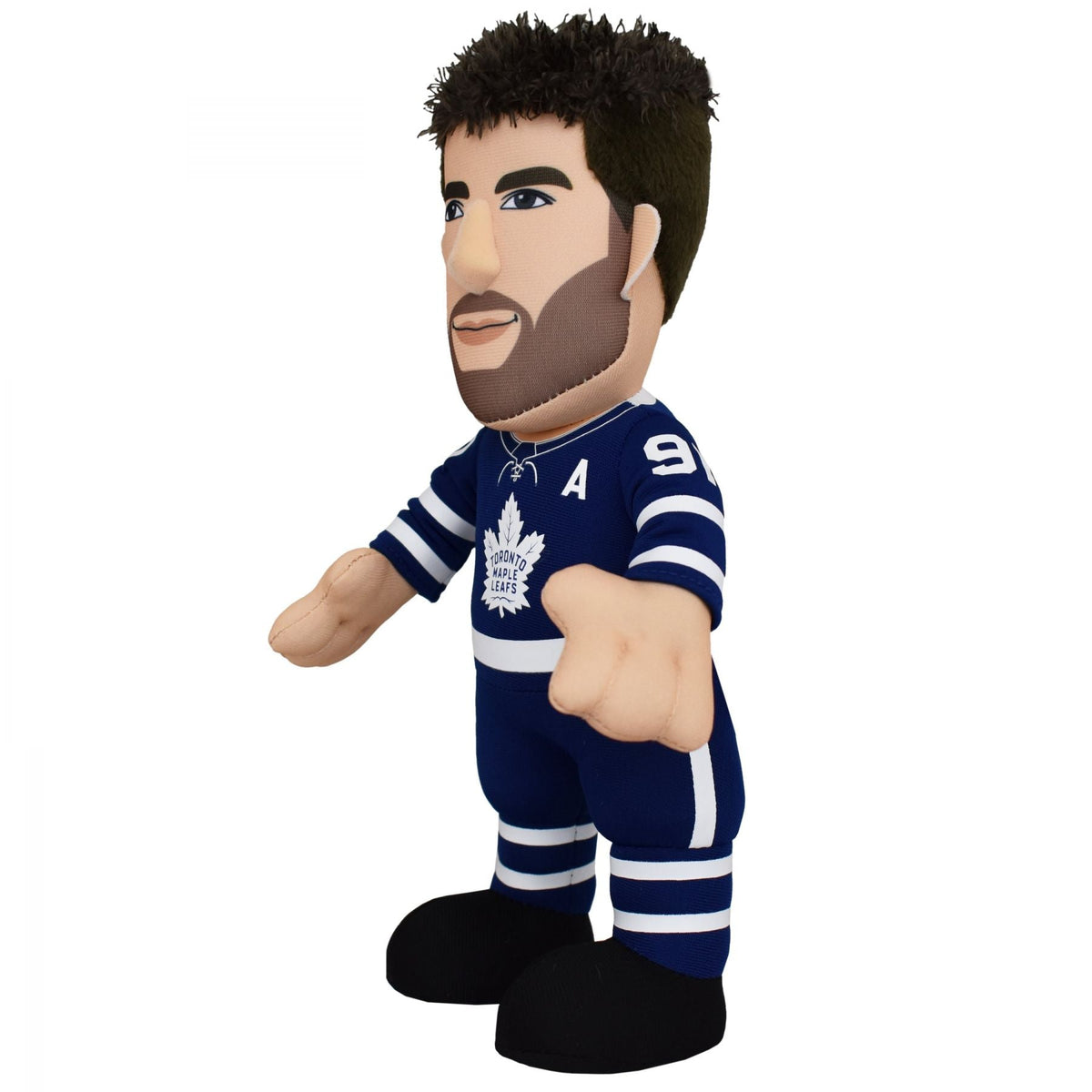 John Tavares Toronto Maple Leafs NHL Bleacher Creatures 10" Plush Figure product image 3, provided for visual reference and