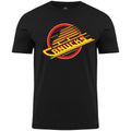 Vancouver Canucks NHL Bulletin Men Black Primary Logo T-Shirt product image 1, provided for visual reference and product