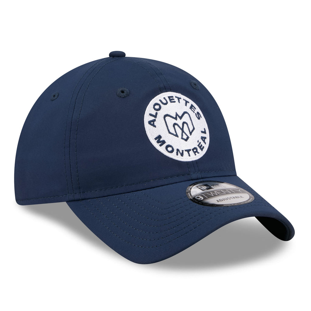 Montreal Alouettes CFL New Era Men Navy 9Twenty 2026 Sideline Adjustable Hat product image 3, provided for visual reference
