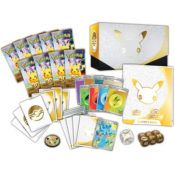 Pokémon TCG 30th Celebration Elite Trainer Box product image 2, provided for visual reference and product detail review