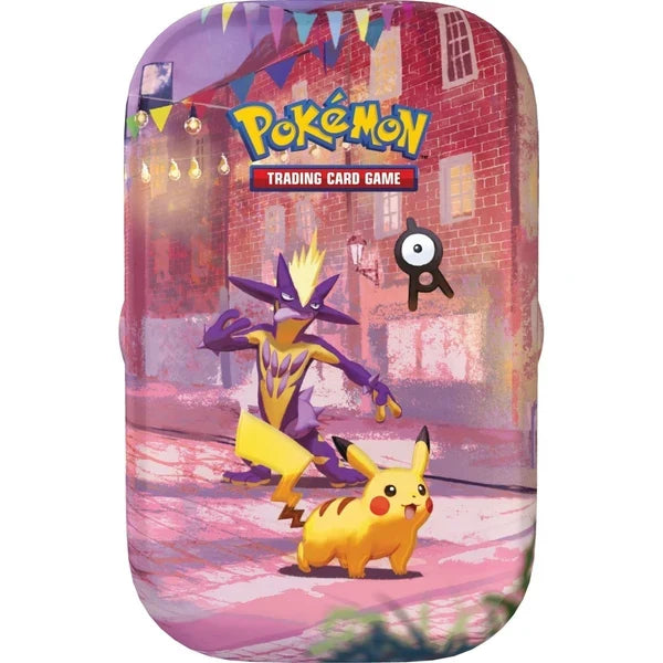 Pokémon TCG 30th Celebration Mini Tin Display Box (10 mini Tins) product image 7, provided for visual reference and product