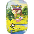 Pokémon TCG 30th Celebration Mini Tin Display Box (10 mini Tins) product image 1, provided for visual reference and product