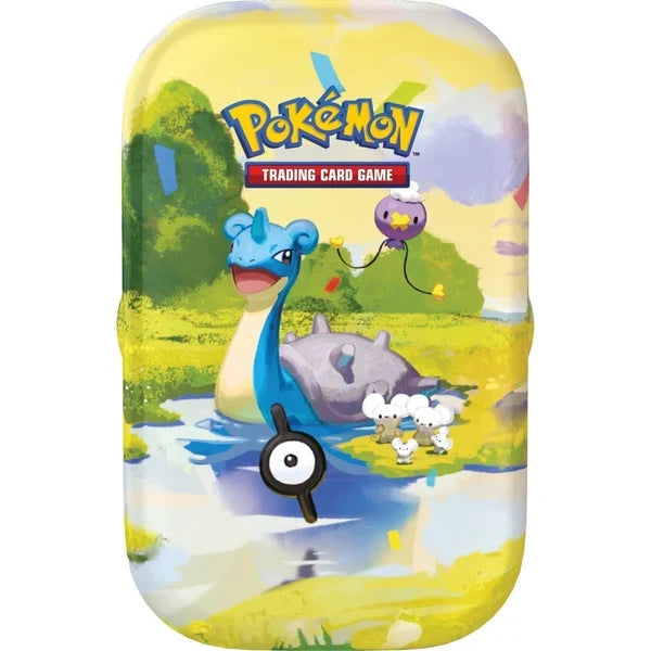 Pokémon TCG 30th Celebration Mini Tin Display Box (10 mini Tins) product image 2, provided for visual reference and product