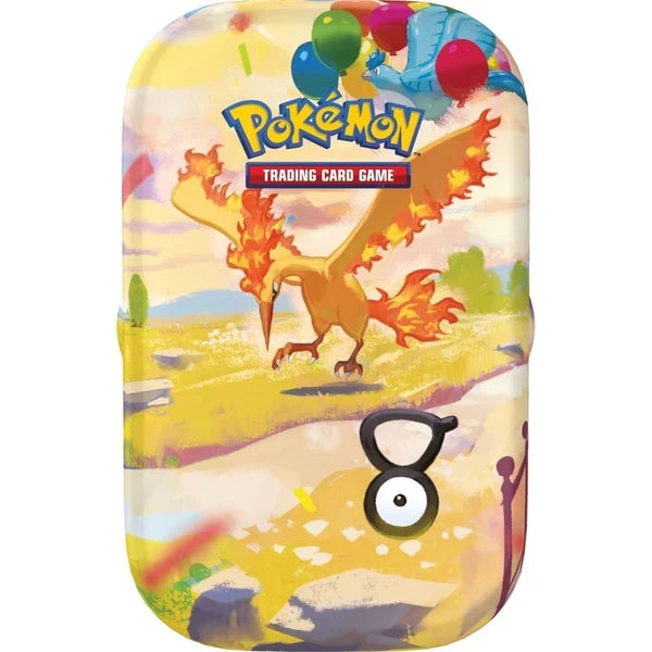 Pokémon TCG 30th Celebration Mini Tin Display Box (10 mini Tins) product image 3, provided for visual reference and product