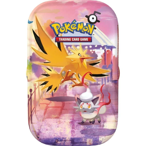 Pokémon TCG 30th Celebration Mini Tin Display Box (10 mini Tins) product image 4, provided for visual reference and product