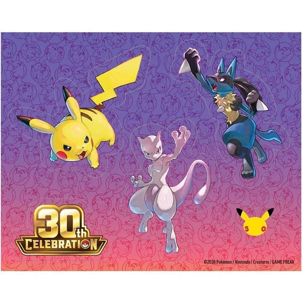 Pokémon TCG 30th Celebration Tech Sticker Collection Assortment Box product image 3, provided for visual reference and