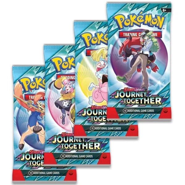 Pokémon TCG Scarlet & Violet SV09 Journey Together Booster Box Display product image 2, provided for visual reference and