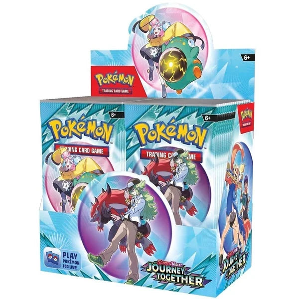 Pokémon TCG Scarlet & Violet SV09 Journey Together Booster Box Display product image 1, provided for visual reference and