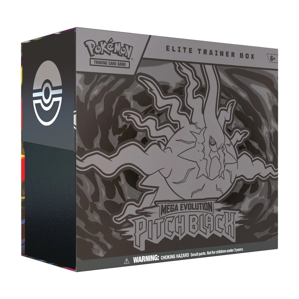 Pokémon TCG Mega Evolution ME05 Pitch Black Elite Trainer Box product image 1, provided for visual reference and product