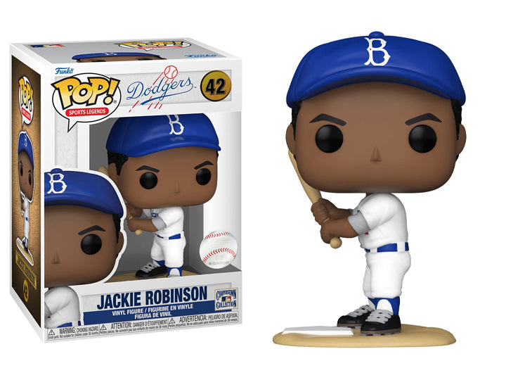 Jackie Robinson Brooklyn Dodgers MLB Funko POP Legends Vinyl Figure product image 1, provided for visual reference and