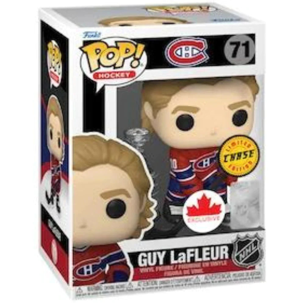 Guy Lafleur Montreal Canadiens NHL Funko POP Chase Edition Vinyl Figure product image 1, provided for visual reference and