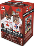 IIHF Upper Deck 2026 Team Canada Hockey Blaster Box product image 1, provided for visual reference and product detail review