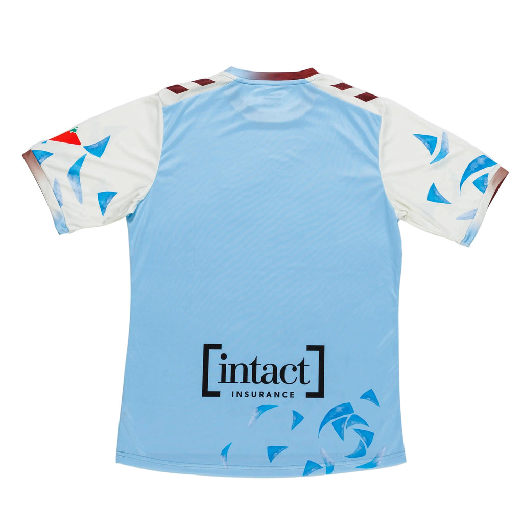AFC Toronto NSL Hummel Unisex Light Blue 2026 Away Replica Jersey product image 2, provided for visual reference and product