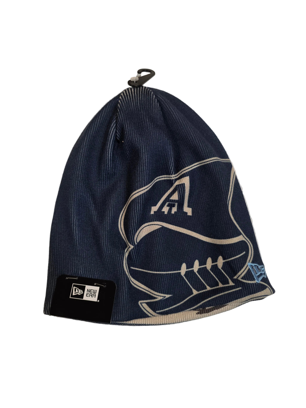 Toronto Argonauts CFL New Era Men Navy 2026 Turf Traditions Beanie Hat product image 1, provided for visual reference and