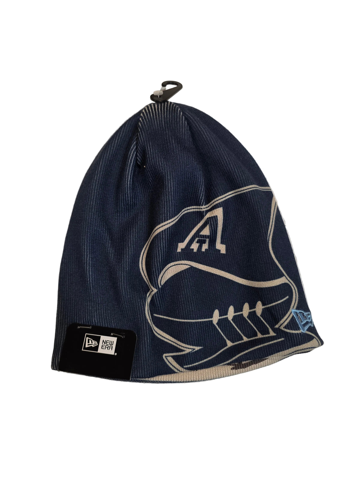 Toronto Argonauts CFL New Era Men Navy 2026 Turf Traditions Beanie Hat product image 1, provided for visual reference and