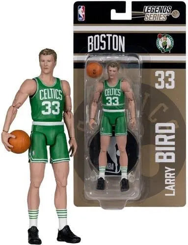 Larry Bird Boston Celtics NBA McFarlene's Sportspick Articulated Action Figure Toy product image 1, provided for visual