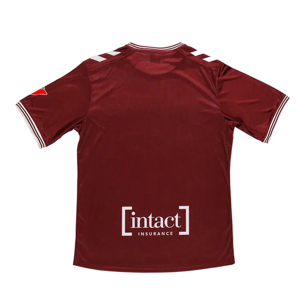 AFC Toronto NSL Hummel Unisex Maroon 2026 Home Replica Jersey product image 2, provided for visual reference and product