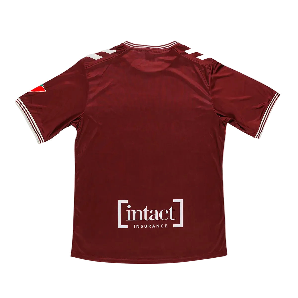 AFC Toronto NSL Hummel Unisex Maroon 2026 Home Replica Jersey product image 2, provided for visual reference and product