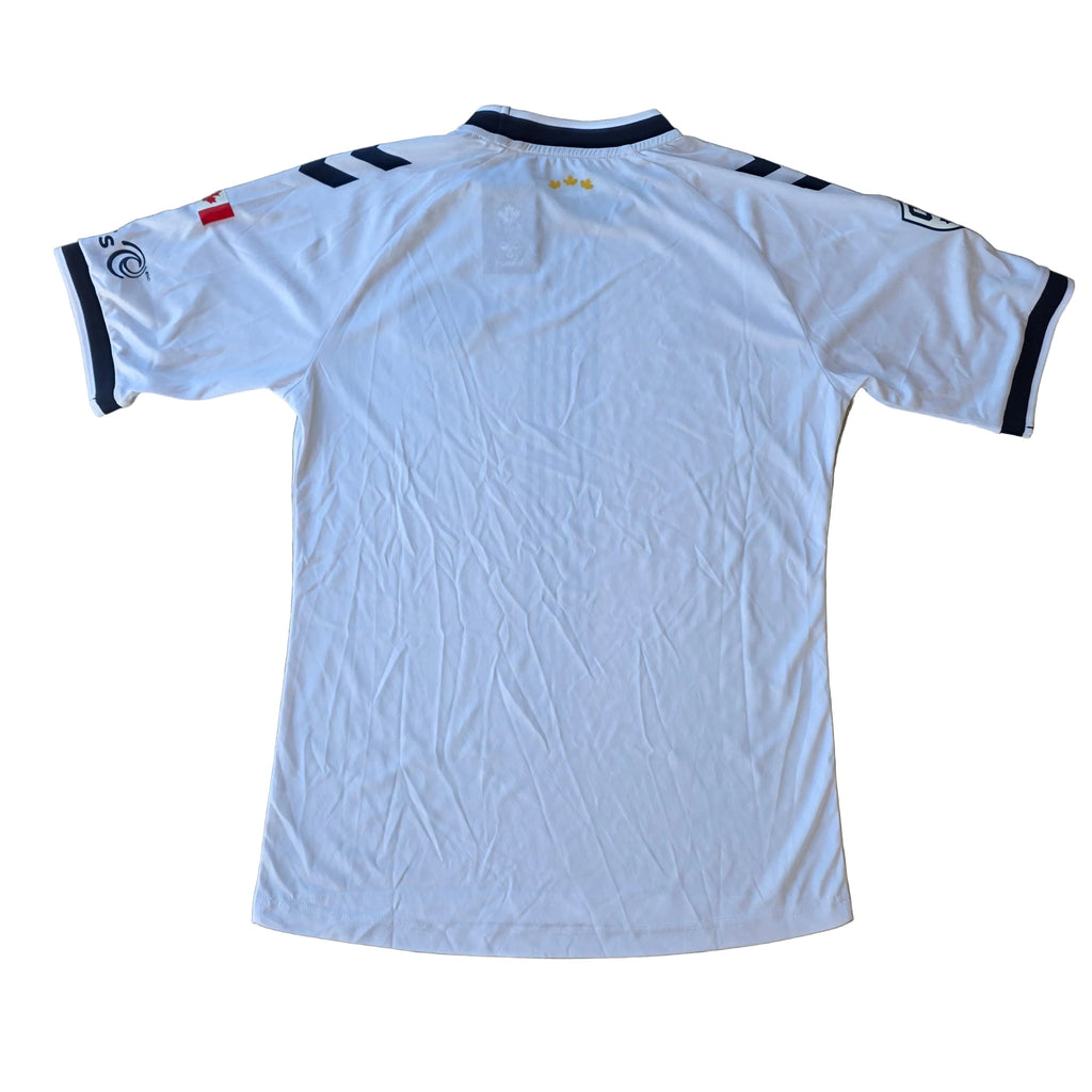 Inter Toronto CPL Hummel Men White 2026 Away Replica Jersey product image 2, provided for visual reference and product