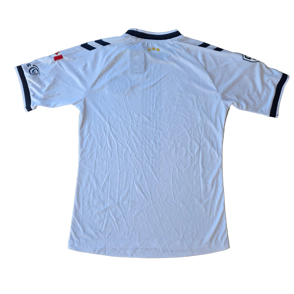 Inter Toronto CPL Hummel Men White 2026 Away Replica Jersey product image 2, provided for visual reference and product