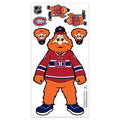 Youppi ! Montreal Canadiens NHL 28"x50" Mascot Wall Vinyl Decal product image 1, provided for visual reference and product