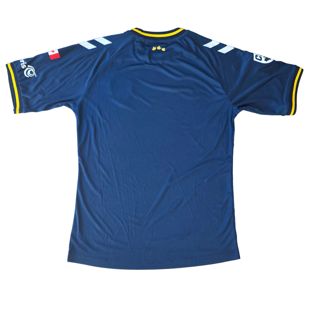 Inter Toronto CPL Hummel Men Navy 2026 Home Replica Jersey product image 3, provided for visual reference and product detail