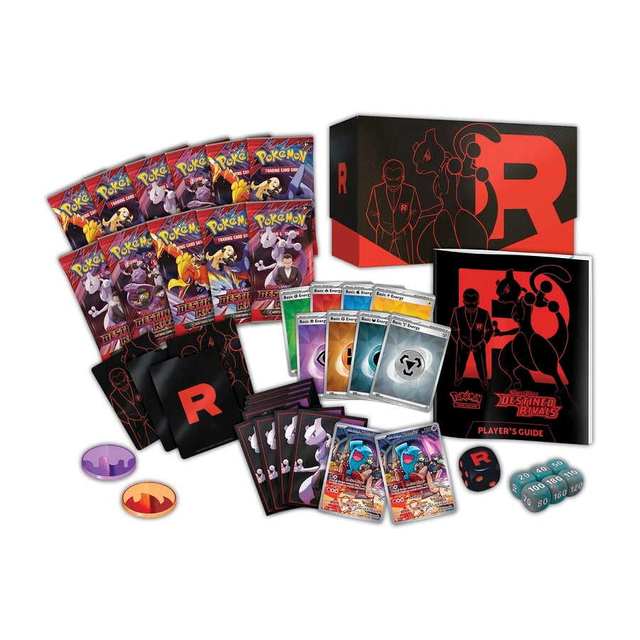 Pokémon TCG Scarlet & Violet SV10 Destined Rivals Elite Trainer Box product image 2, provided for visual reference and