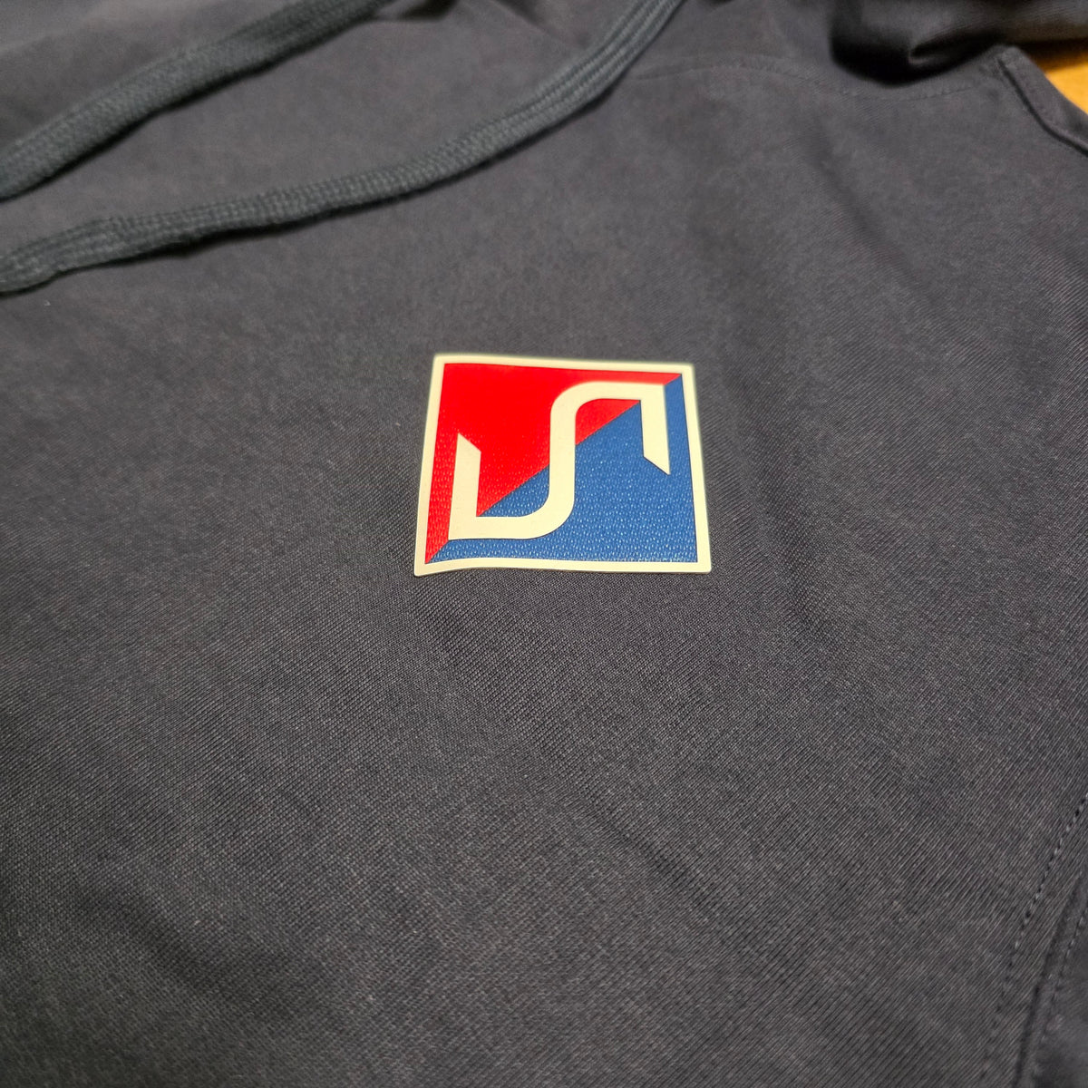 FC Supra CPL Hummel Men Navy GO 2.0 Hoodie product image 2, provided for visual reference and product detail review