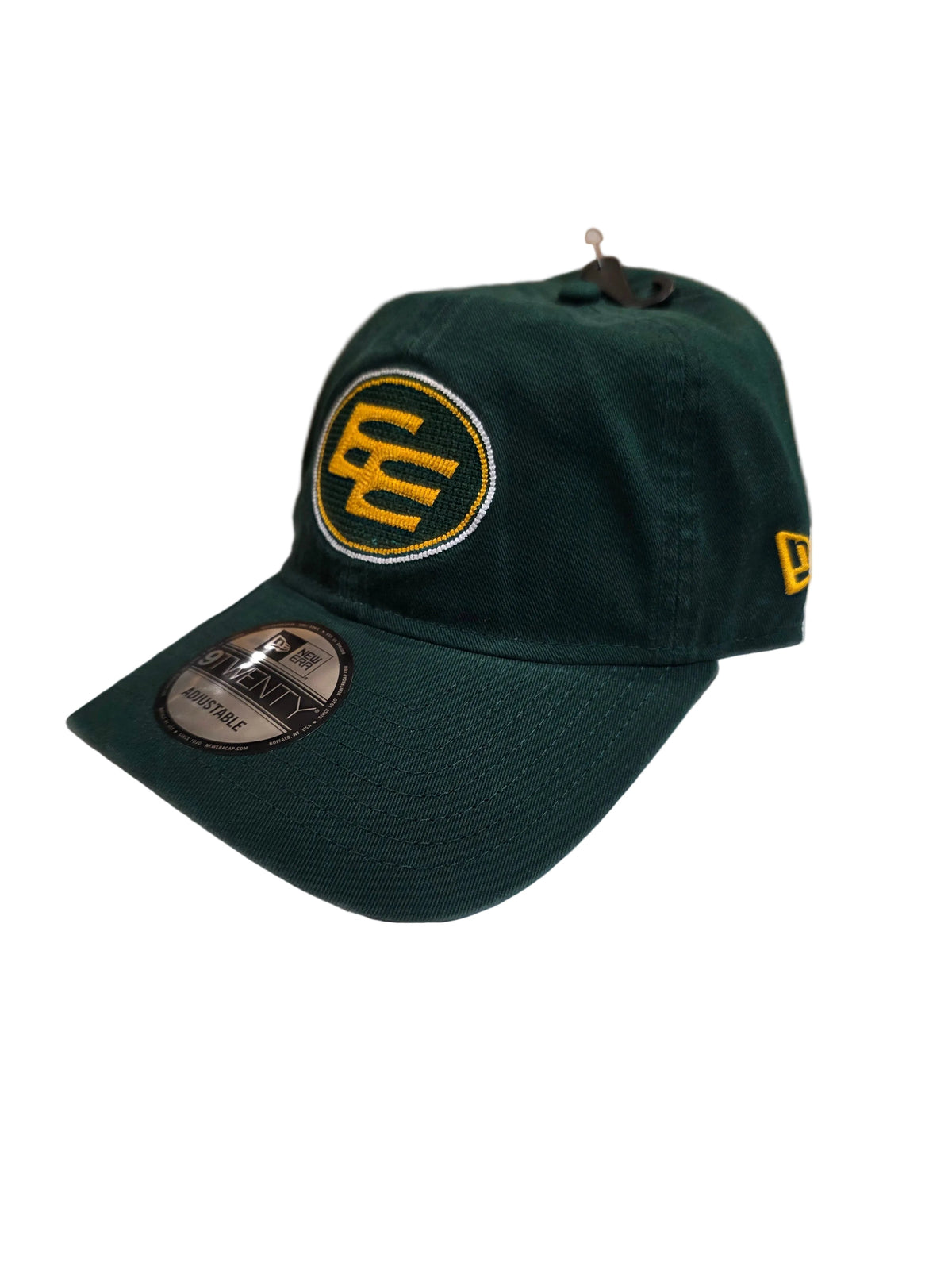 Edmonton Elks CFL New Era Men Green 9Twenty 2026 Turf Traditions Adjustable Hat product image 2, provided for visual