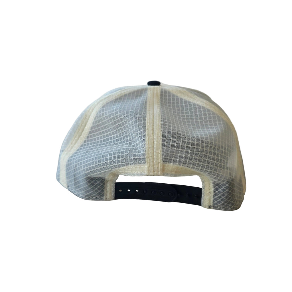 Montreal Canadiens NHL New Era Men Chalk White 9Seventy Tonal Camo Trucker Snapback product image 4, provided for visual