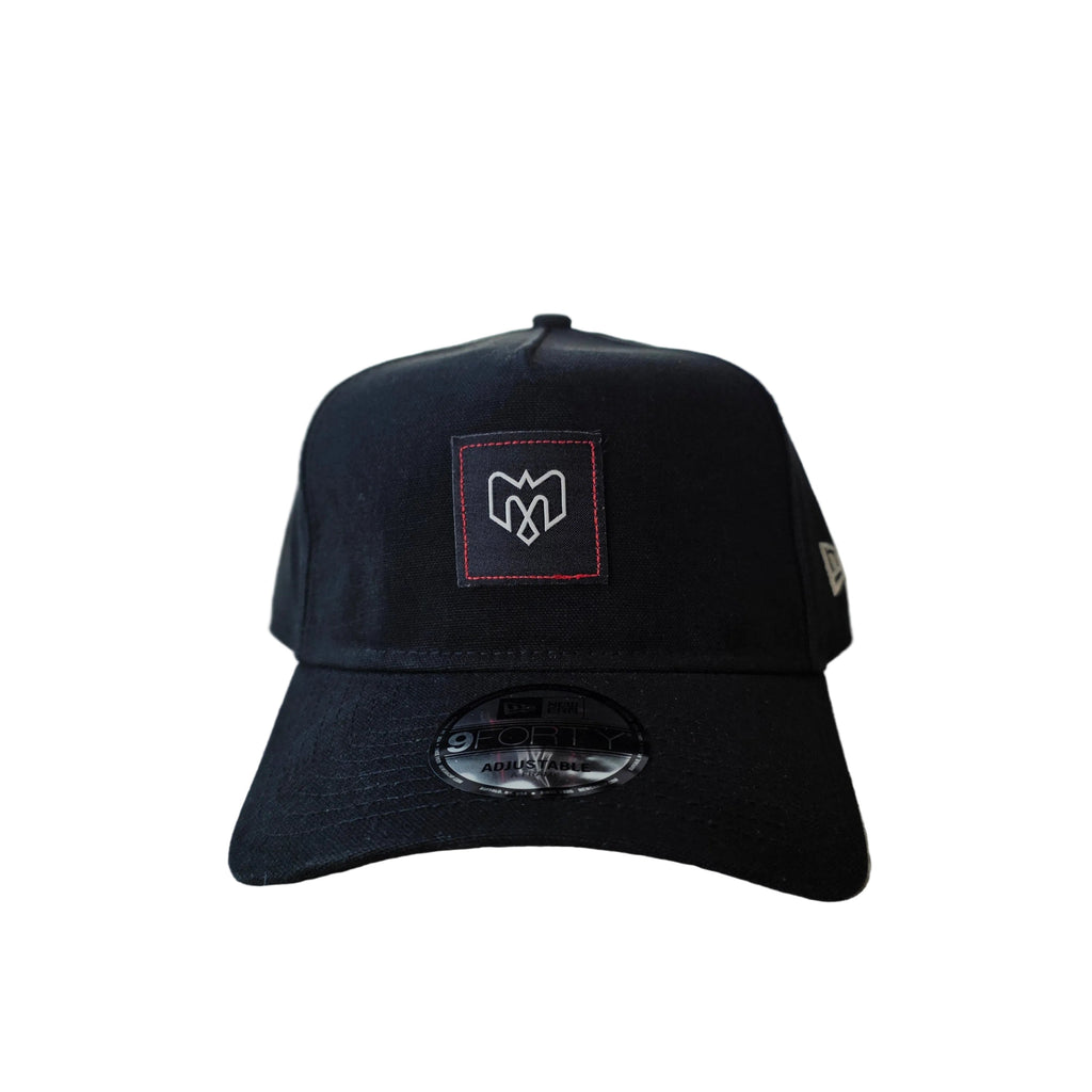 Montreal Alouettes CFL New Era Men Black 9Forty A-Frame 2026 Off The Clock Snapback Hat product image 2, provided for visual