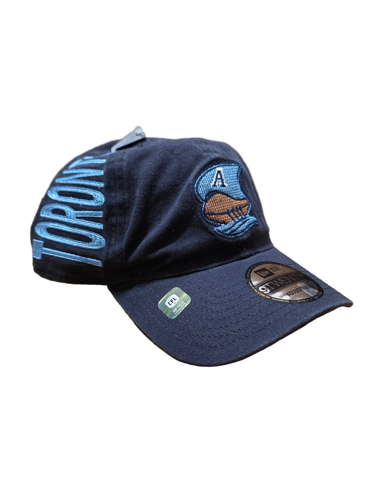 Toronto Argonauts CFL New Era Men Navy 9Twenty 2026 Turf Traditions Adjustable Hat product image 3, provided for visual