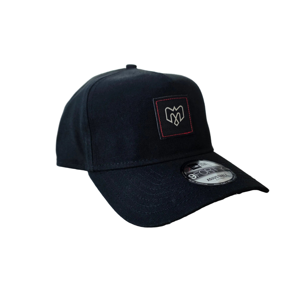 Montreal Alouettes CFL New Era Men Black 9Forty A-Frame 2026 Off The Clock Snapback Hat product image 3, provided for visual