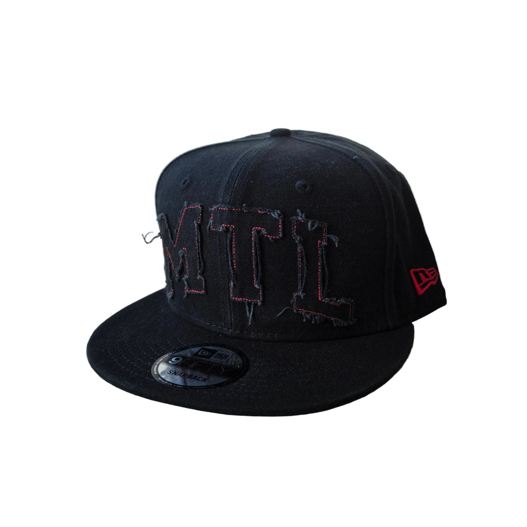 Montreal Alouettes CFL New Era Men Black 9Fifty Off The Clock Snapback product image 1, provided for visual reference and