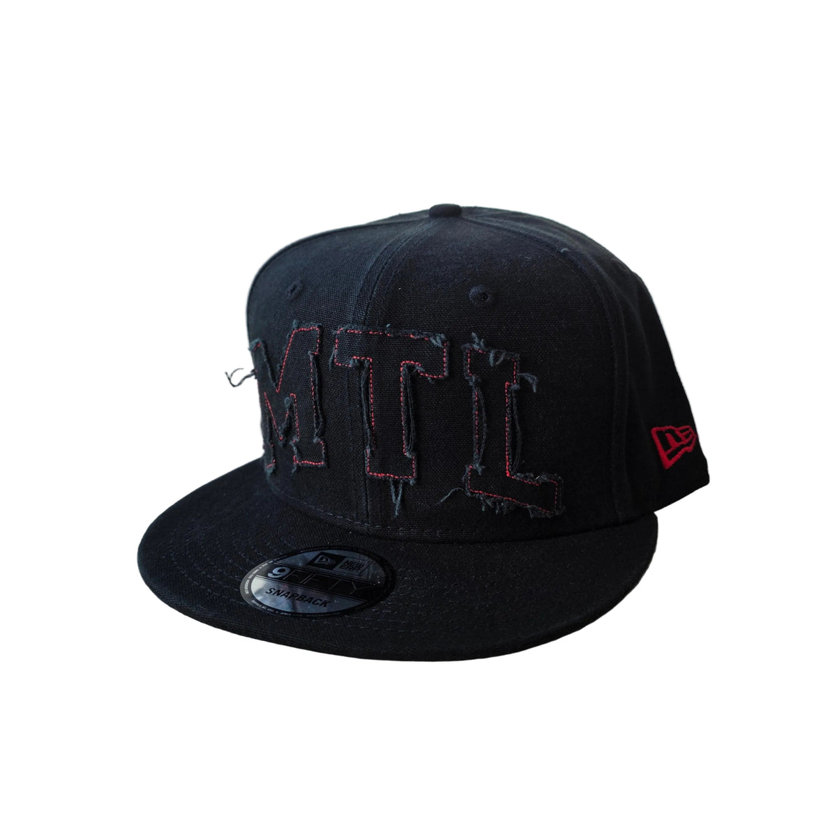 Montreal Alouettes CFL New Era Men Black 9Fifty Off The Clock Snapback product image 1, provided for visual reference and