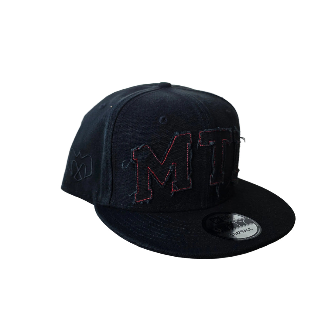 Montreal Alouettes CFL New Era Men Black 9Fifty Off The Clock Snapback product image 3, provided for visual reference and