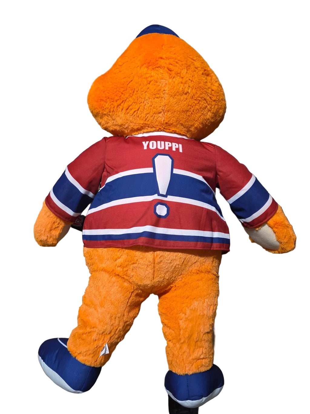 Youppi Montreal Canadiens NHL Stuffed Animal House 35" Plush Mascot product image 2, provided for visual reference and