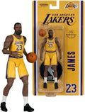 Lebron James Los Angeles Lakers NBA McFarlene's Sportspick Articulated Action Figure Toy product image 1, provided for